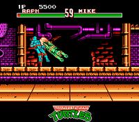 Teenage Mutant Ninja Turtles: Tournament Fighters (Cartridge Only)