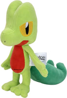 Pokemon Character Plush Treecko 8"