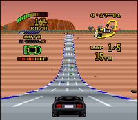 Top Gear 2 (Cartridge Only)