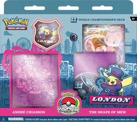 Pokemon TCG 2022 London World Championship (Andre Chiasson - The Shape of Mew)