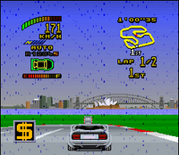 Top Gear 2 (Cartridge Only)