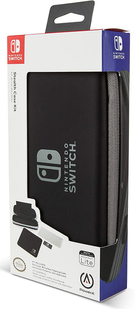Stealth Case Kit (Black) for Switch Lite