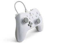 White Wired Pro Controller for Switch