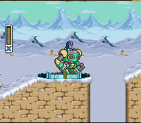 Mega Man X (Cartridge Only)