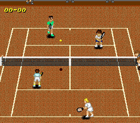 Super Tennis (Complete in Box)