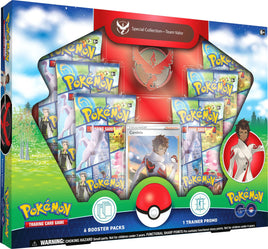 Pokemon TCG Pokemon GO Special Collection Team Valor - Limit 1 Per Household