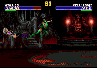 Ultimate Mortal Kombat 3 (Cartridge Only)