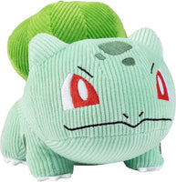Pokemon Corduroy Plush Bulbasaur 8"