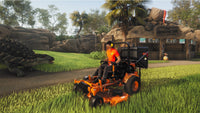 Lawn Mowing Simulator