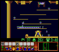 Lemmings (Cartridge Only)