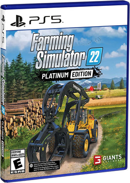 Farming Simulator 22 Platinum Edition