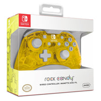 Rock Candy Wired Controller Pineapple Pop for Switch