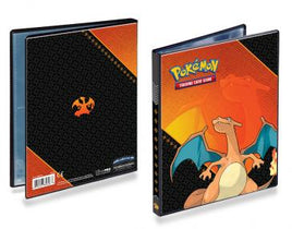 Pokemon TCG Charizard 4-Pocket Pocket Portfolio