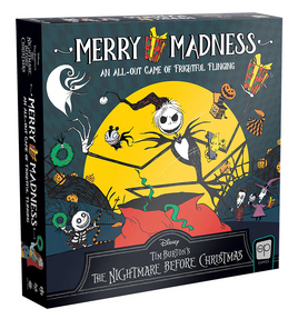 Disney Nightmare Before Christmas: Merry Madness