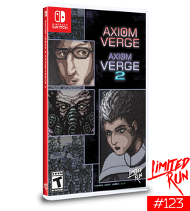 Axiom Verge 1 & 2  Double Pack