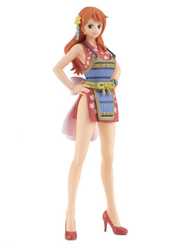 One Piece: Grandline Lady Wanokuni Vol. 7 Nami Figure