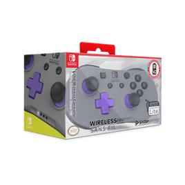 Little Wireless Controller (Grey/Purple)