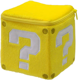 Super Mario All Star Collection Coin Box 5" Plush Toy