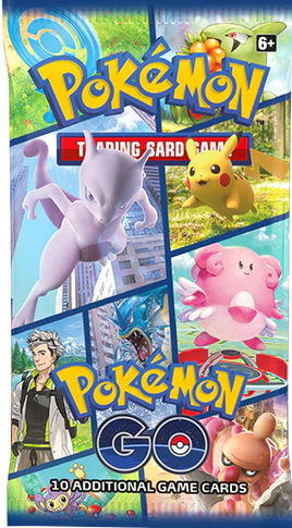 Pokemon TCG Pokemon Go 1-Booster Pack - Limit 5 Per Household