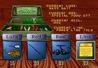 TNN Outdoors Bass Tournament '96 (Cartridge Only)