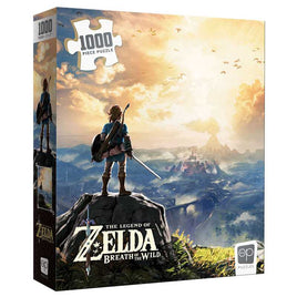 The Legend of Zelda: Breath of the Wild 1000 Piece Puzzle