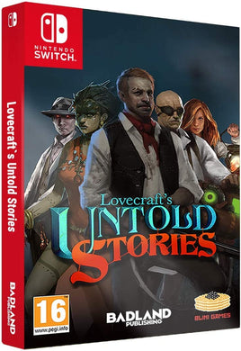 Lovecraft's Untold Stories (Limited Edition) (Import) (Pre-Owned)