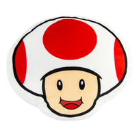 Super Mario BrosClub Mocchi Mocchi Toad Head 15" Plush Toy