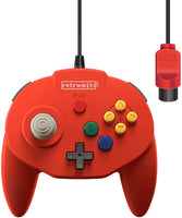 Tribute64 Controller for N64 (Red)