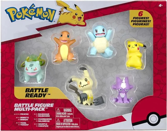 Pokemon Battle Action Figure Multi-Pack| Microplay Newmarket