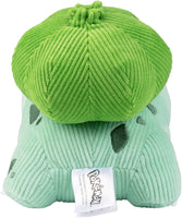 Pokemon Corduroy Plush Bulbasaur 8"