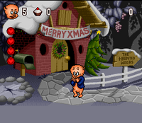 Porky Pig's Haunted Holiday (Cartridge Only)
