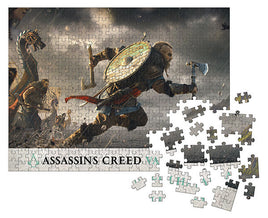 Assassin's Creed: Valhalla Fortress Assault Puzzle