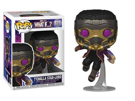 Pop! Marvel What If T'Challa Star-Lord 871