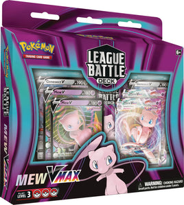 Pokemon TCG Mew VMax League Battle Deck