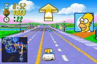 The Simpsons: Road Rage (Cartridge Only)