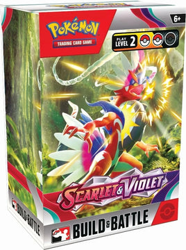 Pokémon TCG Scarlet & Violet Build & Battle Box