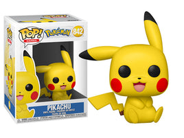 Pop! Pokemon: Pikachu (Sitting) 842