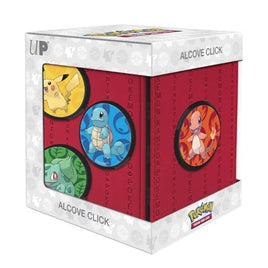 Pokemon TCG Alcove Click Deck Box (Kanto Region)