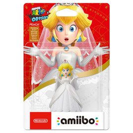 Super Mario Odyssey Wedding Peach Amiibo (Import)