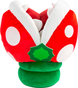Super Mario Bros Club Mocchi Mocchi Piranha Plant 15" Plush Toy