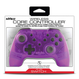 Nyko Wireless Core Controller for Switch (Purple)