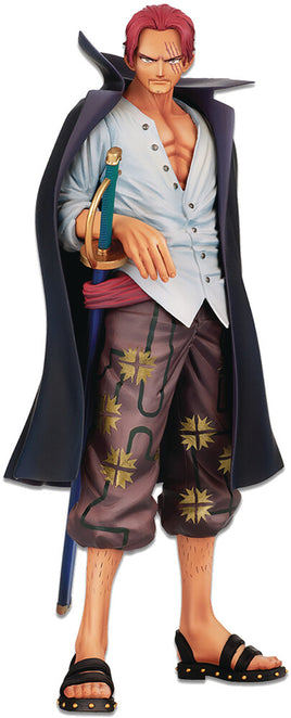 One Piece: Banpresto Chronicle Master Stars Piece Shanks Figure