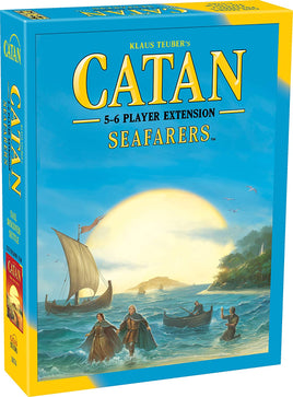 Catan Extension Seafarers 5-6 Player