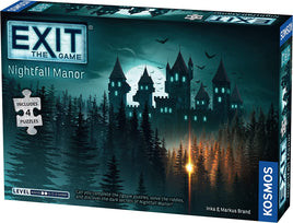 Exit the Game: Nightfall Manor + Puzzle