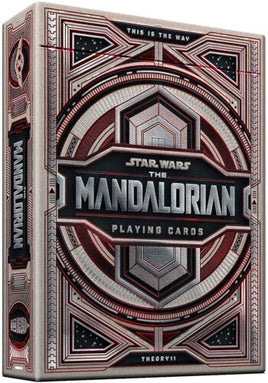 Theory11 Star Wars The Mandalorian Playing Cards