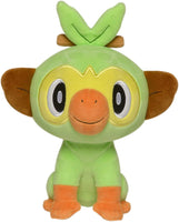 Pokemon Galar Starter Plush Grookey 8"