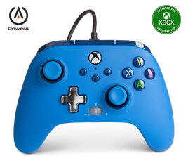 PowerA Enhanced Wired Controller for Xbox One/Series X (Blue)