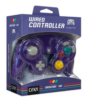 Wired Gamecube Controller (Purple Black)