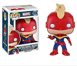 Pop! Marvel: Captain Marvel Masked 154
