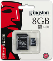 8GB Class 4 Micro  SDHC Memory Card